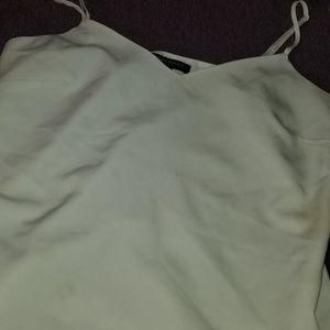 White banana republic tank